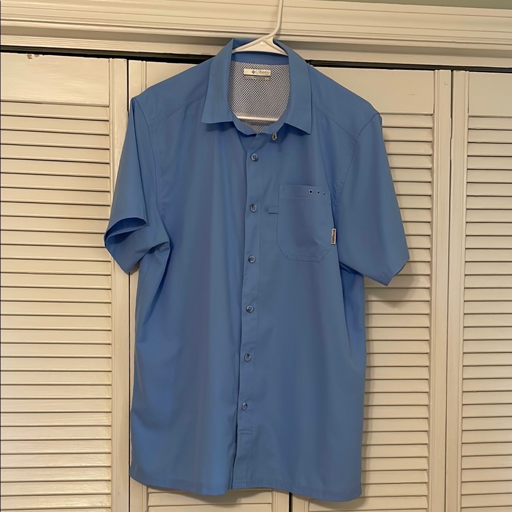 Men’s Columbia PFG Short Sleeve Size Small